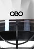 OBO ROBO ABS Helmet (White) + Blinders