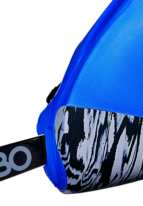 OBO ROBO Foam Set Blue