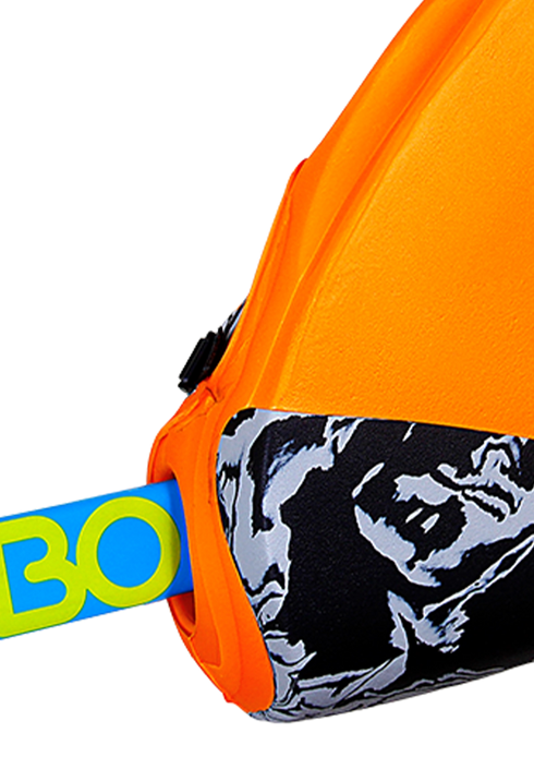OBO ROBO Foam Set Orange