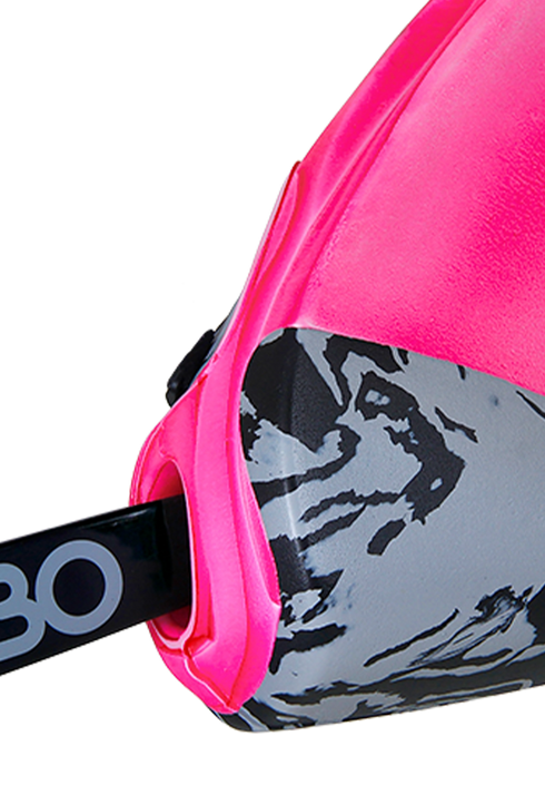 OBO ROBO Foam Set Pink