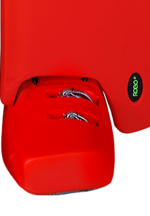 OBO ROBO Foam Set Red