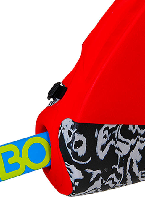 OBO ROBO Foam Set Red