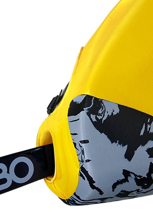 OBO ROBO Foam Set Yellow