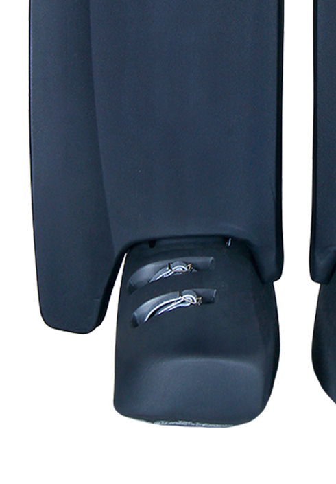 OBO ROBO Plus Foam Combo Black