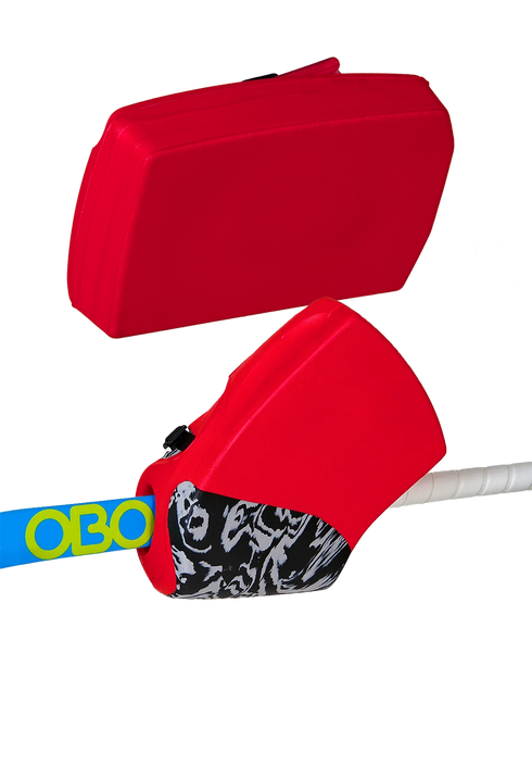 OBO ROBO Plus Hand Protector Set Red