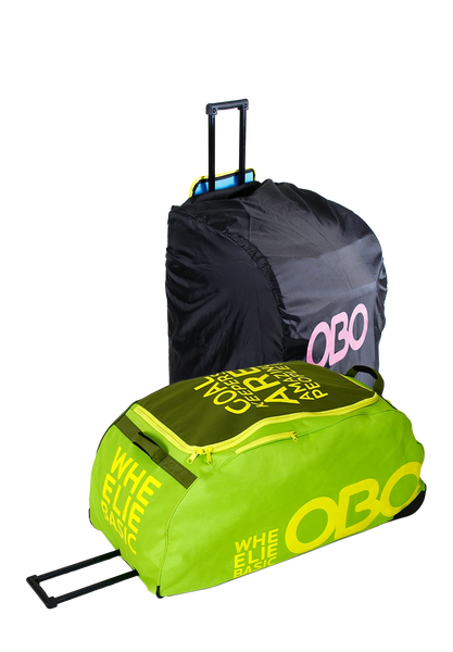 OBO Roller Wheelie Bag & Rain Cover