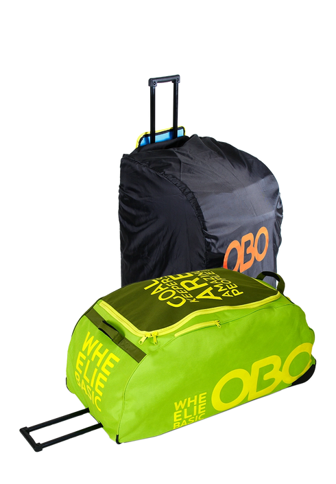 OBO Roller Wheelie Bag & Rain Cover