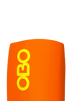 OBO Slippa Indoor Leg Guard Cover Orange