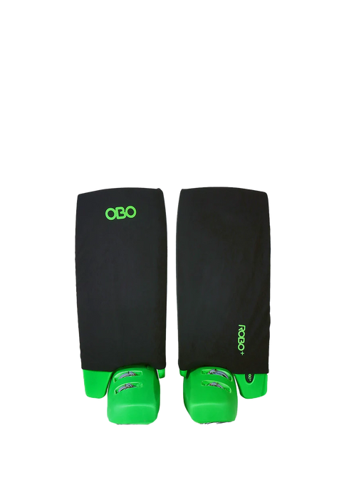 OBO Slippers PLUS Indoor Pad Cover Black