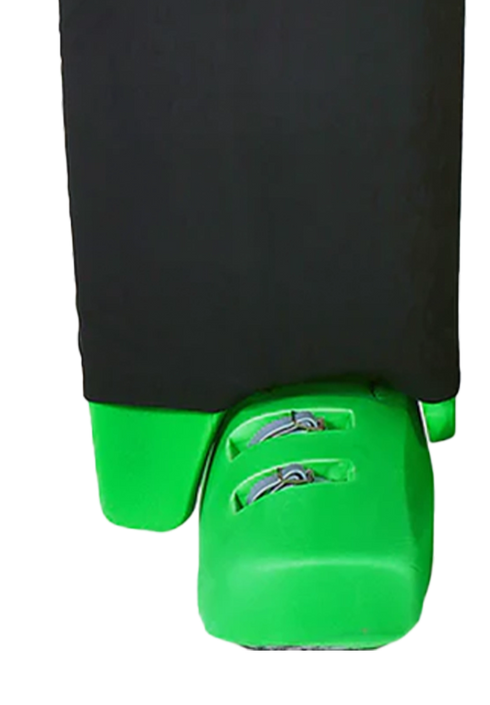 OBO Slippers PLUS Indoor Pad Cover Black