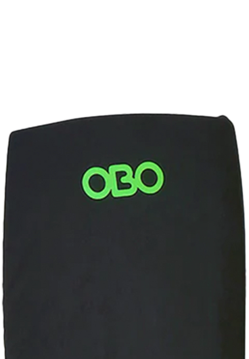 OBO Slippers PLUS Indoor Pad Cover Black