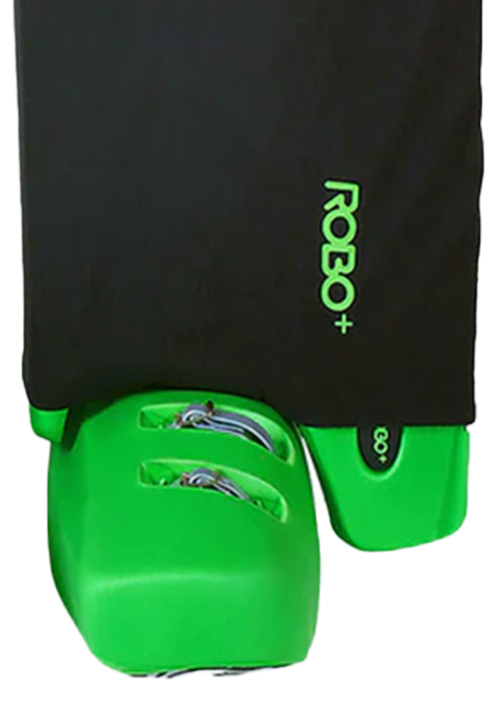 OBO Slippers PLUS Indoor Pad Cover Black