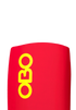 OBO Slippa Indoor Leg Guard Cover Red