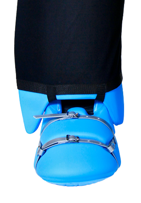 OBO Slippers Indoor Pad Cover Black