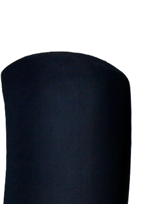 OBO Slippers Indoor Pad Cover Black