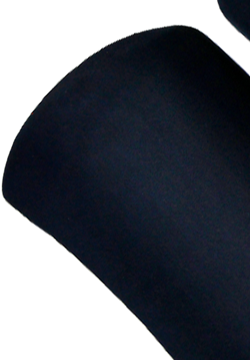 OBO Slippers Indoor Pad Cover Black