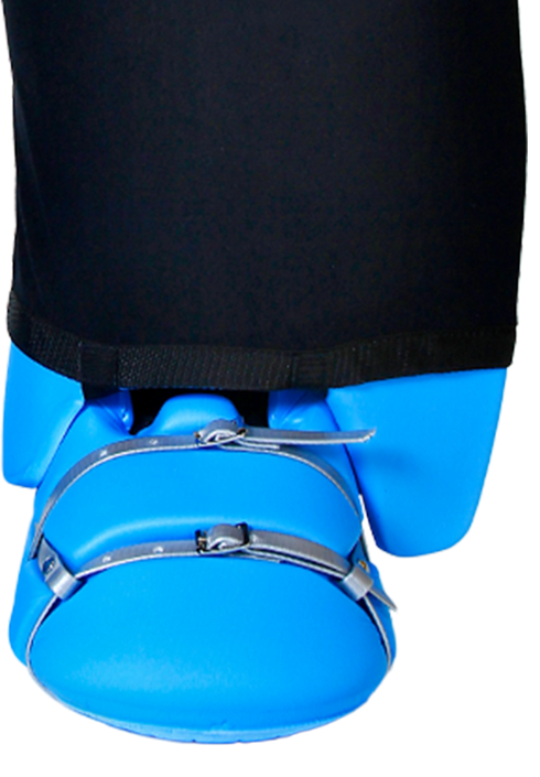 OBO Slippers Indoor Pad Cover Black