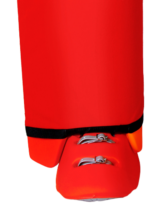 OBO Slippers Indoor Pad Cover Red