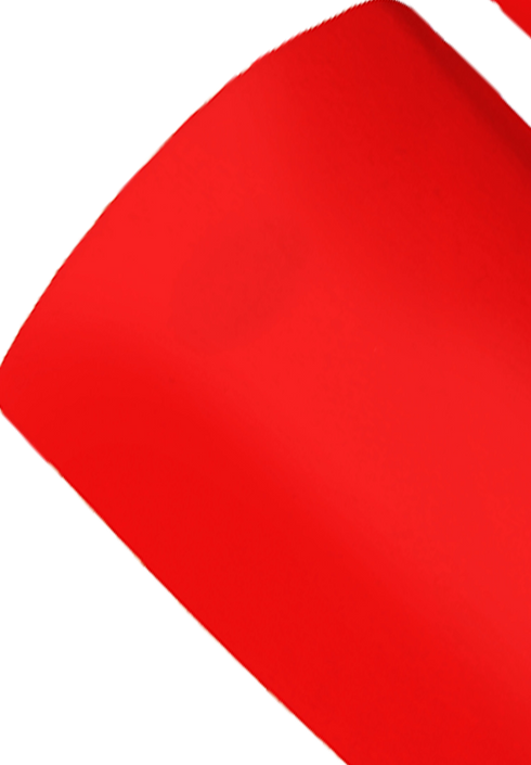 OBO Slippers Indoor Pad Cover Red