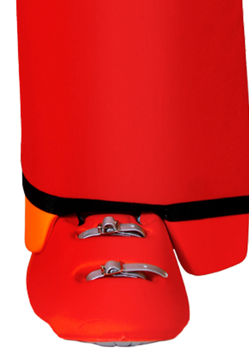 OBO Slippers Indoor Pad Cover Red