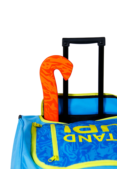 OBO Stand Up Wheelie Bag