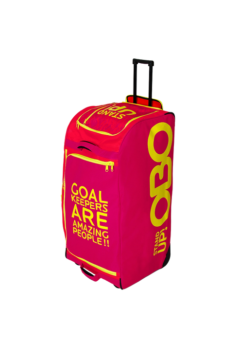 OBO Stand Up Wheelie Bag