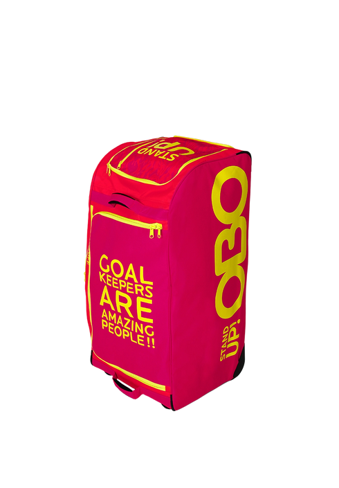 OBO Stand Up Wheelie Bag