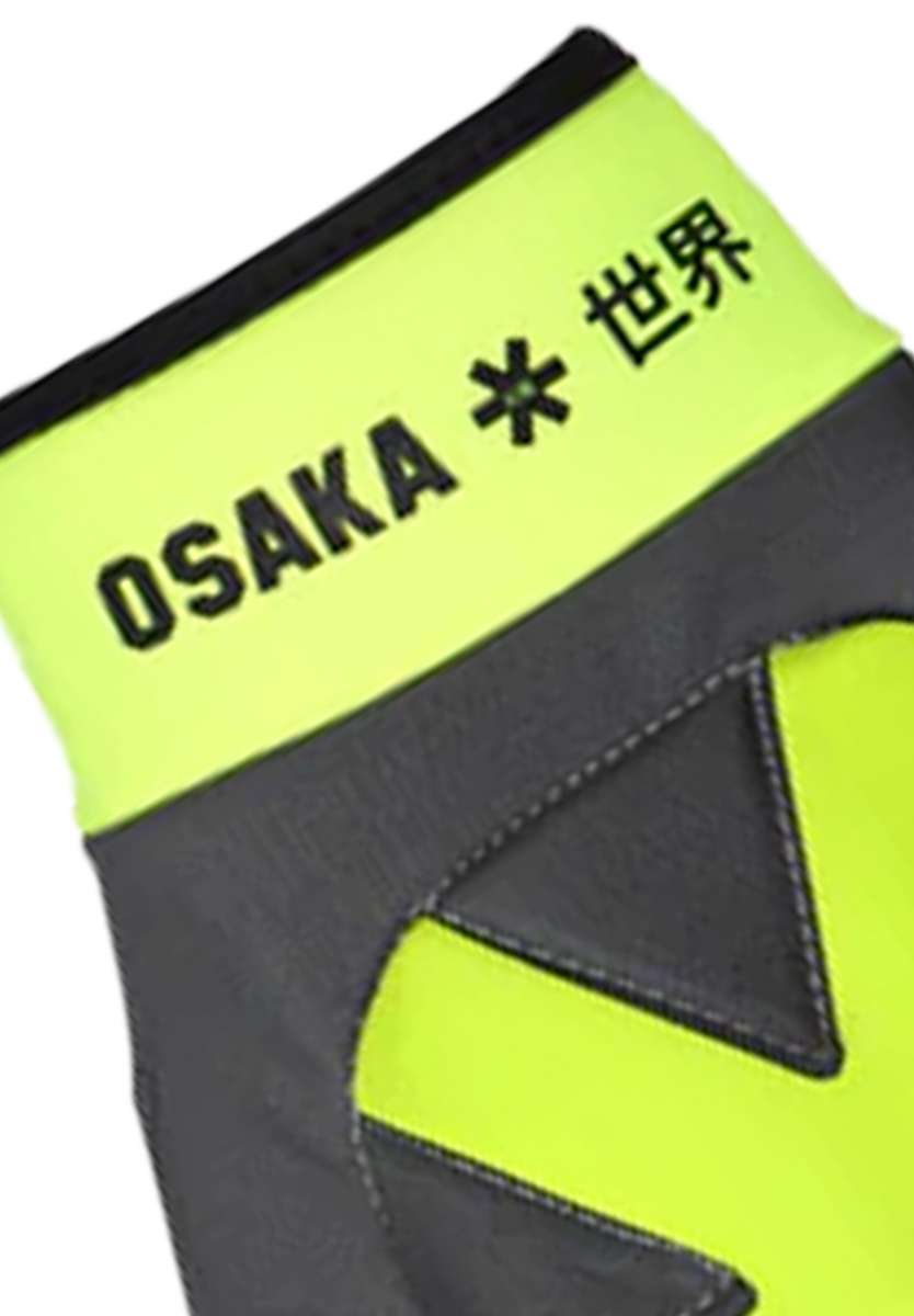 Gant De Hockey Osaka Armadillo 4.0 - Protection Main Haute Technologie - 11 Coques Plastique + Mousse EVA