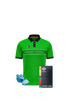 Planet Hockey Umpire Set Aurora Green