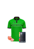 Planet Hockey Umpire Set Aurora Green