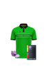 Planet Hockey Umpire Set Aurora Green
