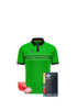 Planet Hockey Umpire Set Aurora Green