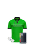 Planet Hockey Umpire Set Aurora Green
