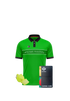 Planet Hockey Umpire Set Aurora Green