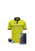 Planet Hockey Umpire Set Supernova Yellow
