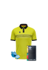 Planet Hockey Umpire Set Supernova Yellow