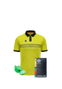 Planet Hockey Umpire Set Supernova Yellow