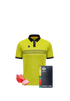 Planet Hockey Umpire Set Supernova Yellow