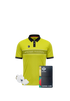 Planet Hockey Umpire Set Supernova Yellow