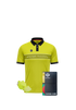 Planet Hockey Umpire Set Supernova Yellow
