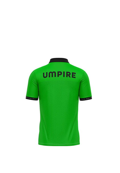 Planet Hockey Umpire Shirt Aurora Green
