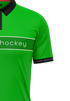 Planet Hockey Umpire Shirt Aurora Green