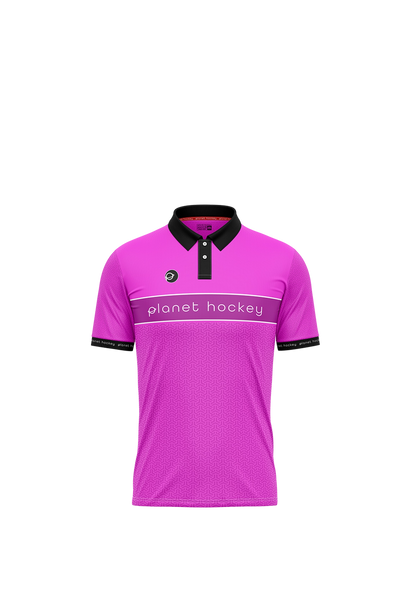 Planet Hockey Umpire Shirt Galactic Magenta