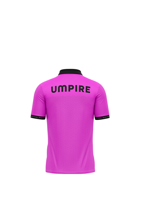 Planet Hockey Umpire Shirt Galactic Magenta