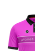 Planet Hockey Umpire Shirt Galactic Magenta