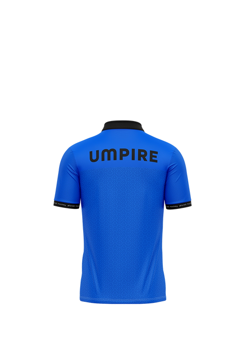 Planet Hockey Umpire Shirt Nebula Blue