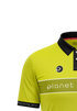 Planet Hockey Umpire Shirt Supernova Yellow