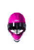 OBO ROBO ABS Helmet (Pink) + Blinders