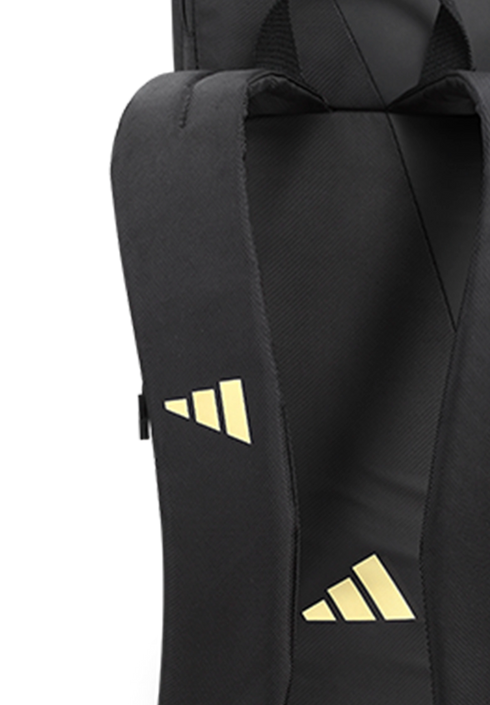 Adidas VS .6 Stick Bag Black/Gold 2024