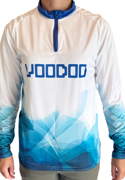 Voodoo Iconic 1/4 Zip Snow 2025